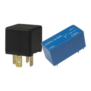 รีเลย์ RU4S-D-D24 6A 4PDT 24V ออกแบบมาเป็นพิเศษสำหรับรีเลย์ไฟฟ้ารีเลย์มากกว่า2แอมป์ - Product Image 1