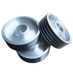 Poulie de guidage de fil pour machine à tréfiler ultra-fine avec revêtement céramique par pulvérisation - Product Image 1