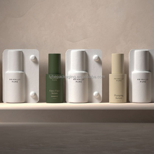 กล่องกระดาษแบบฝาพับสำหรับบรรจุภัณฑ์ครีมบำรุงผิว  ผลิตจากเยื่อชานอ้อย เป็นมิตรต่อสิ่งแวดล้อม ย่อยสลายได้  พร้อมโลโก้สั่งทำได้ - Product Image 6