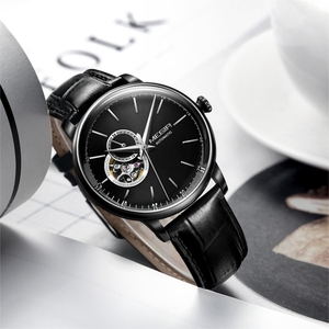 <span class=keywords><strong>Orologio</strong></span> da Polso Automatico Scheletrato in Acciaio Inossidabile Resistente all'Acqua <span class=keywords><strong>5</strong></span> <span class=keywords><strong>ATM</strong></span>, Vendita Calda - Product Image 2