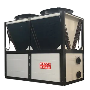 Commercial Water Chiller 2023 New High Efficiency 120KW Water Chiller Heat Pump Hydroponic Water Chiller Commercial Water Chiller