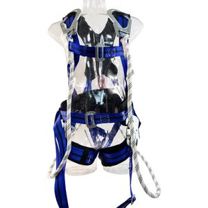 Nouvelle conception de harnais de sécurité pour échafaudage, protection contre les chutes, sangle de sécurité, couverture intégrale du corps - Product Image 6