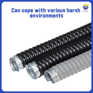 Гибкий Гальванизированный Гибкий Электрический Металлический трубопровод с ПВХ покрытием стальной гибкий трубопровод - Product Image 2