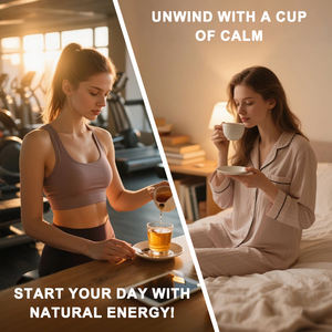 Th Dtox Intestinale [Aide à <span class=keywords><strong>la</strong></span> digestion] - Sachets de thé aux herbes bio sans sucre certifié ISO pour un transit doux - Product Image 6