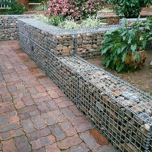 Mur galvanisé de panier de Gabion Boîte en pierre de mur de jardin de Gabion pour la maison - Product Image 5