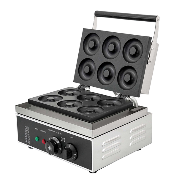 Hot Sale Commercial Waffle Maker Donut Machine Suitable for Dessert Store Bakery