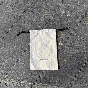 Promotional Manufacture Cotton Canvas <b>Drawstring</b> Bag 100% Organic Cotton Canvas <b>Pouch</b> - Product Image 2