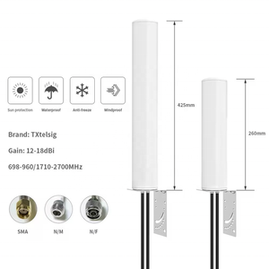 เสาอากาศกลางแจ้ง LTE WIFI 3G 4G 5G 698-4800MHz สัญญาณเซลลูลาร์อเนกประสงค์5G OMNI เสาอากาศกลางแจ้ง - Product Image 4