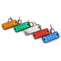 Nouvelles feux de position latéraux à LED 24V 8 diodes pour camions et remorques