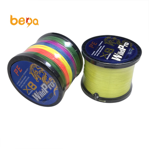 สายเบ็ดตกปลาถัก PE หลายสี หลายเส้นใย ยี่ห้อ Spider Super Power 500M 1000M PE 8X Braids - Product Image 3