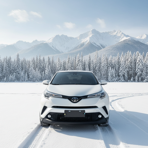 <span class=keywords><strong>Toyota</strong></span> C-HR 2.0L 2020 d'occasion, extérieur blanc/intérieur noir, véhicule à conduite à gauche, fournisseur automobile de qualité - Product Image 1
