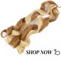 Extensions de cheveux synthétiques bouclés 150g, style queue de cheval, ondulations lâches, boucles spirales, tresses au crochet, boucles françaises, cheveux à tresser bouclés
