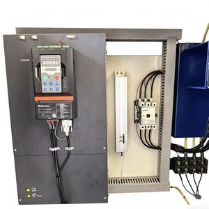 Macchina per lo stampaggio a iniezione di PET usata Haitian HA380, idraulica orizzontale da 380 tonnellate con PLC, motore, pompa e vite per preforme e tappi - Product Image 3