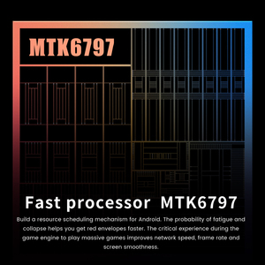 For 10.1" Android 15 <b>Tablet</b> <b>PC</b> Dual SIM 4G Wi-Fi MTK 6750 Octa Core 1920x1200 Display 64GB USB Type-C Capacitive IPS Screen - Product Image 6