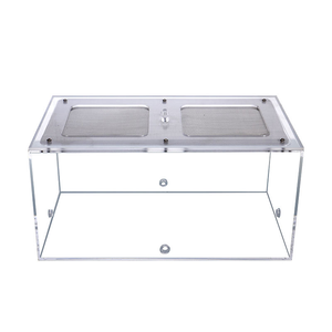 Formicaio Trasparente in Materiale Acrilico, Habitat Educativo <span class=keywords><strong>per</strong></span> Insetti, Casa <span class=keywords><strong>per</strong></span> Colonie di <span class=keywords><strong>Formiche</strong></span> <span class=keywords><strong>per</strong></span> l'Apprendimento Scientifico dei Bambini - Product Image 2