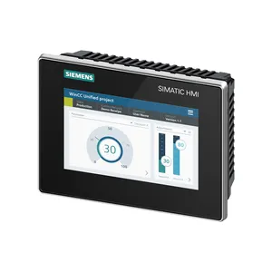 PANEL SIEMENS 6AV2128-3MB06-0AX0 SIMATIC HMI MTP1200, Panel de comodidad unificada, operación táctil, lista de diseño estándar, vista siemens motor PLC