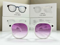Lunettes de soleil intelligentes AIMB-S1, caméra haute définition 1080P, reconnaissance d'image par IA, ChatGPT, étanches IPX5, haut-parleur AAC