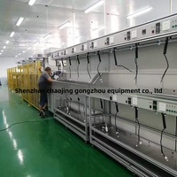 Ligne de production d'eau pure, Ligne d'assemblage de distributeurs d'eau potable, Ligne de test d'âge de vie des distributeurs d'eau