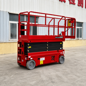 Plataforma Elevadora de Tijera Eléctrica Nueva de 7m con Motor, Extensión de 0.9m, Capacidad de Inclinación del 25%, Bajo Costo de Mantenimiento - Product Image 5