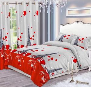 Set di Lenzuola 100% Microfibra Morbide di Lusso <span class=keywords><strong>con</strong></span> <span class=keywords><strong>Tende</strong></span> - Product Image 6