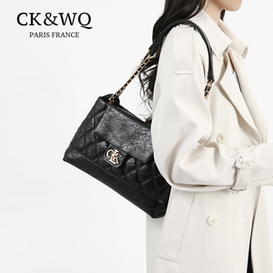 <span class=keywords><strong>Sac</strong></span> à bandoulière matelassé pour <span class=keywords><strong>femme</strong></span> avec chaîne, style Hobo, collection 2026 - Product Image 5