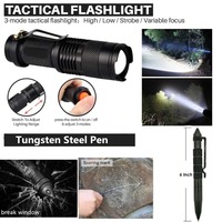 Kit de survie trousse de premiers soins tactique multi-outils lampe de poche couverture pour Camping chasse voyage ensemble d'outils cadeau pour hommes