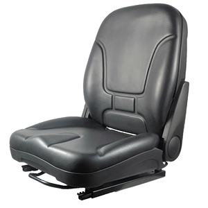 Venta caliente Nuevo Tipo de PVC Tractor Asiento de conductor negro Uso al aire libre Tractor Asiento de carretilla elevadora para agricultura - Product Image 6