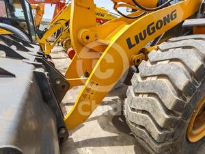 2021 Année Liugong 856 H Chargeur sur pneus d'occasion 850H 855 855N 856 H 856 Chargeur de haute qualité à faible durée de travail en stock à Shanghai - Product Image 5