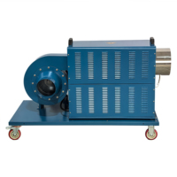 Générateur d'air chaud intelligent - Type cyclique 35 KW - Générateur d'air chaud