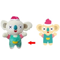 Pendentif sportif respirant personnalisé, poupée en peluche sur mesure