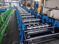 Máquina perfiladora de barreras de seguridad rodantes tipo W/triple viga, controlada por PLC, automática, de alta precisión, con motor y rodamientos