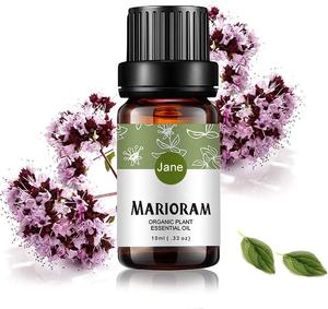 Huile essentielle de majorine 100% pure biologique, huile essentielle de fleurs naturelles pour diffuseur, humidificateur, massage, sommeil, soin de la peau, savon - Product Image 3