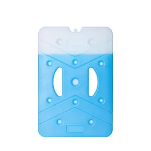 Ot Sell Ice Brick Pack Camping Plástico OEM Fresh Kids Take Away Embalaje de alimentos Fiambrera Congelador Refrigerador