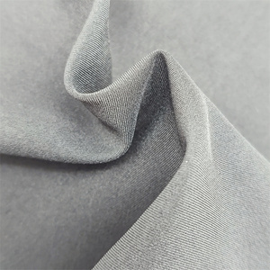 100% Poly tissu irisé 100D 138GSM Stretch Polyester <span class=keywords><strong>Shantung</strong></span> pour sacs en cuir pour filles en plein air et vêtements de costumes - Product Image 1
