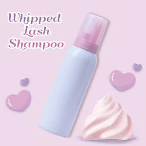 100ml Whipped <b>Lash</b> Shampoo Unscented Foam Cleanser for Eyelash Extension Cleaning <b>Kit</b> - Product Image 2