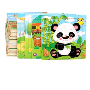 <span class=keywords><strong>9</strong></span> pezzi in legno per <span class=keywords><strong>bambini</strong></span> per <span class=keywords><strong>bambini</strong></span> giocattoli educativi per la prima infanzia Puzzle in legno - Product Image 1