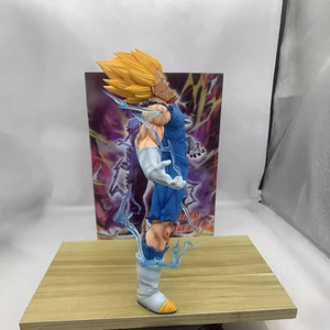 <span class=keywords><strong>Figurine</strong></span> <span class=keywords><strong>Saiyan</strong></span> Vegeta auto-destructeur en pose debout, modèle PVC, <span class=keywords><strong>figurine</strong></span> d'action anime en boîte, cadeau décoratif - Product Image 3