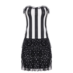 ชุดแข่งรถหญิงปี 2023 ชุดมอเตอร์ไซค์ <span class=keywords><strong>F1</strong></span> ชุดเดรสเต้นรำสำหรับสาวไนท์คลับ ชุดเต้นรำสำหรับผู้หญิง อนิเมะ ฮาโลวีน - Product Image 2