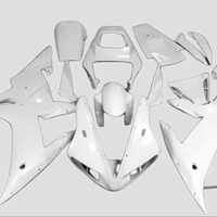 Carénage brut en plastique ABS non peint, injection, vente en gros, pour Yamaha R1 2002 2003, kit de carénage de moto