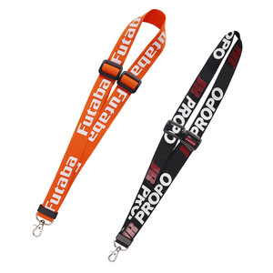 Futaba <b>Rc</b> Transmitter Strap Nylon Adjustable With Metal Hook For Remote <b>Control</b> Vehicles - Product Image 1