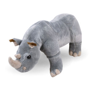 لعبة الكركدن الكرتونية الجميلة القطيفة جيلي القط محشوة الحيوانات لينة ولطيفة الكرتون الكركدن محشوة ألعاب الحيوانات - Product Image 3