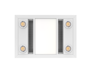 Vendita calda ventilazione bagno bagno termoventilatore <span class=keywords><strong>elettrico</strong></span> con illuminazione a Led - Product Image 1