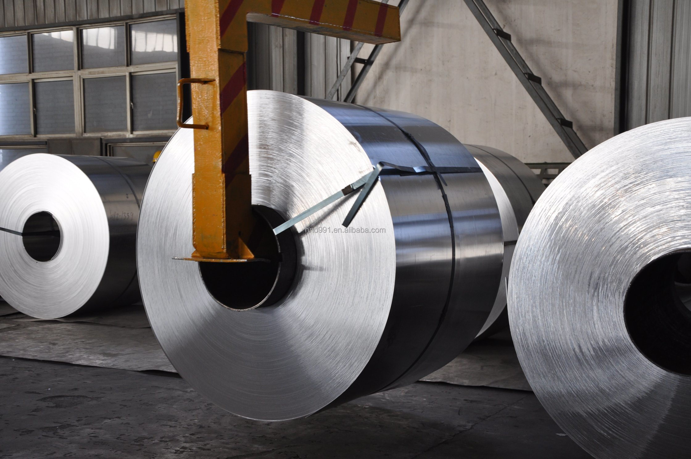 Customized 5052 Aluminum Coil Aluzinc Steel Coil 5xxx Series Mirror Stainless Steel Coil