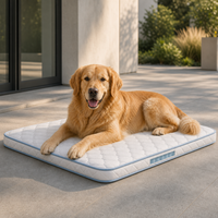 11cm Stützende, gesteppte Outdoor-Hundematte für Steinterrassen und große Hunde – OEM