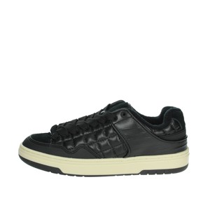Sneakers basse W401-sk-sf-bk nere alte scarpe da passeggio sportive in Mesh leggero e traspirante e morbida alla moda che aumenta - Product Image 1