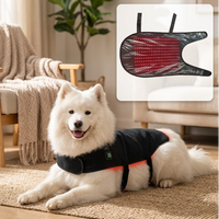 Thérapie par lumière rouge pour chien et chat, enveloppement dorsal 660nm 850nm, dispositif de thérapie LED infrarouge pour animaux de compagnie, soulagement de la douleur, récupération musculaire