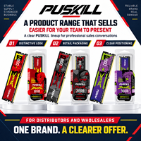 PUSKILL Module de mémoire RAM DDR4 32 Go 3600 MHz haute performance UDIMM 288 broches CL16 pour PC de jeu et mise à niveau