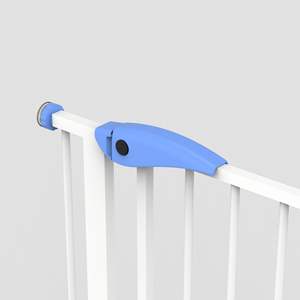 EN1930 металлический забор, лестничные ворота, детский барьер с котом и собакой, Проходная дверь - Product Image 5