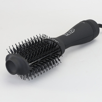 ENZO Logo personnalisé professionnel multifonctionnel Blowout Revlon One Step sèche-cheveux brosse Volume d'air chaud brosse sèche-cheveux peigne