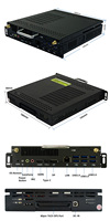 YCTipc Mini Bilgisayar Windows11 Tpm2.0 Linux Intel 8. Nesil I3 I5 I7 4K Barebone Ops Mini Bilgisayar İnteraktif Panel için